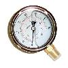 Liquid filled pressure gauge