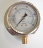 Liquid filled pressure gauge