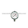 Liquid filled pressure gauge