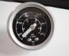 Liquid filled pressure gauge