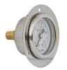 Liquid filled pressure gauge-115AV