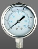 Liquid filled pressure gauge Manometer