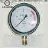 Liquid filled sylphon pressure gauge