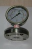 Liquild filled Thread Connection Diaphragm Pressure Gauge