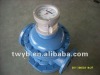 Local Display High viscosity dual spiral flow meter