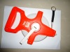 Long durable fiberglass measuring tape