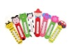 Lovely Woodiness Cartoon Coloured Drawing Thermometer