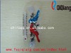 Lovely plastic case thermometer