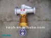 Low Cost Mechnical Impeller iron Steam flow meter