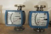 Low cost steel rotor flow meter