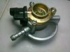 Low pressure gas regulator