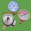 Low pressure gauge,Bellows gauge ,electric-contact Pressure gauge