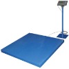 Low profile floor scale