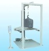 Luggage freely falling test machine