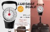 Luggage scales with 1 meter measure (Small order is available)