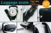 Luggage weighing scales