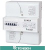 M021DI Three Phase For Line Din Rail Energy Meter