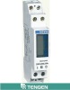 M25SC 18mm Single Phase Din Rail Energy Meter