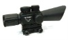 M7 4*30 Build-in Red Laser Sight Rifle Scope
