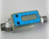 MALE TREAD DIGITAL FLOW METER