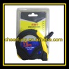 MEASURING TAPE WITH PLASTIC CASE AND RUBBER COVERED(MT-0001)