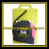MEASURING TAPE WITH PLASTIC CASE AND RUBBER COVERED(MT-0002)