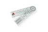 MF0392 Injection Dose Ruler/Scales