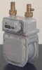 ML-2500 type ALUMINIUM residential diaphragm gas meter