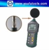 MS6702 (3 in 1 Sound Level + Temperature + Humidity)