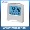 MULTI-FUNCTIONAL LCD ALARM CLOCK