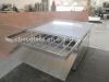 MZD stainless steel vibration table/chocolate machine