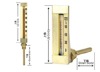 Machine Glass Thermometer (Dia.110, 150, 200)