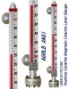 Magnetic level gauge for PN11MPa 600LB ANSI 450C