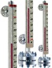 Magnetic level gauge for PN15MPa /900LB ANSI 520C degree