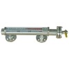 Magnetic level gauge with transmitter