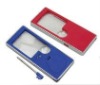 Magnifying Glass with LED Card Size TH7007/ Mini Magnifier /Pocket Magnifier glass
