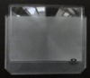Magnifying fresnel lens