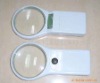 Magnifying glass with light pula