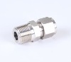Male connector, swagelok type fitting