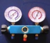 Manifold pressure gauge set