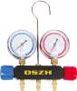Manifolds gauging tool