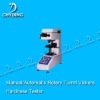 Manual/Automatic Rotary Turret Vickers Hardness Tester