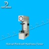 Manual Rockwell hardness tester