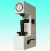 Manual Rockwell hardness tester