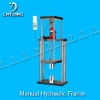 Manual hydraulic test stand