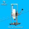 Manual test stand
