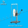 Manual test stand