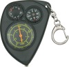 Map Measurer With Compass & Thermometer