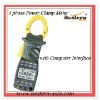 Mastech Professional Power Clamp Meter with Computer Interface MS2205