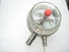 Measurement of gas contact monometers